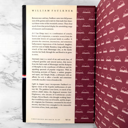 The Novels of William Faulkner [COLLECTOR'S EDITION OMNIBUS] 1984 • Library of America