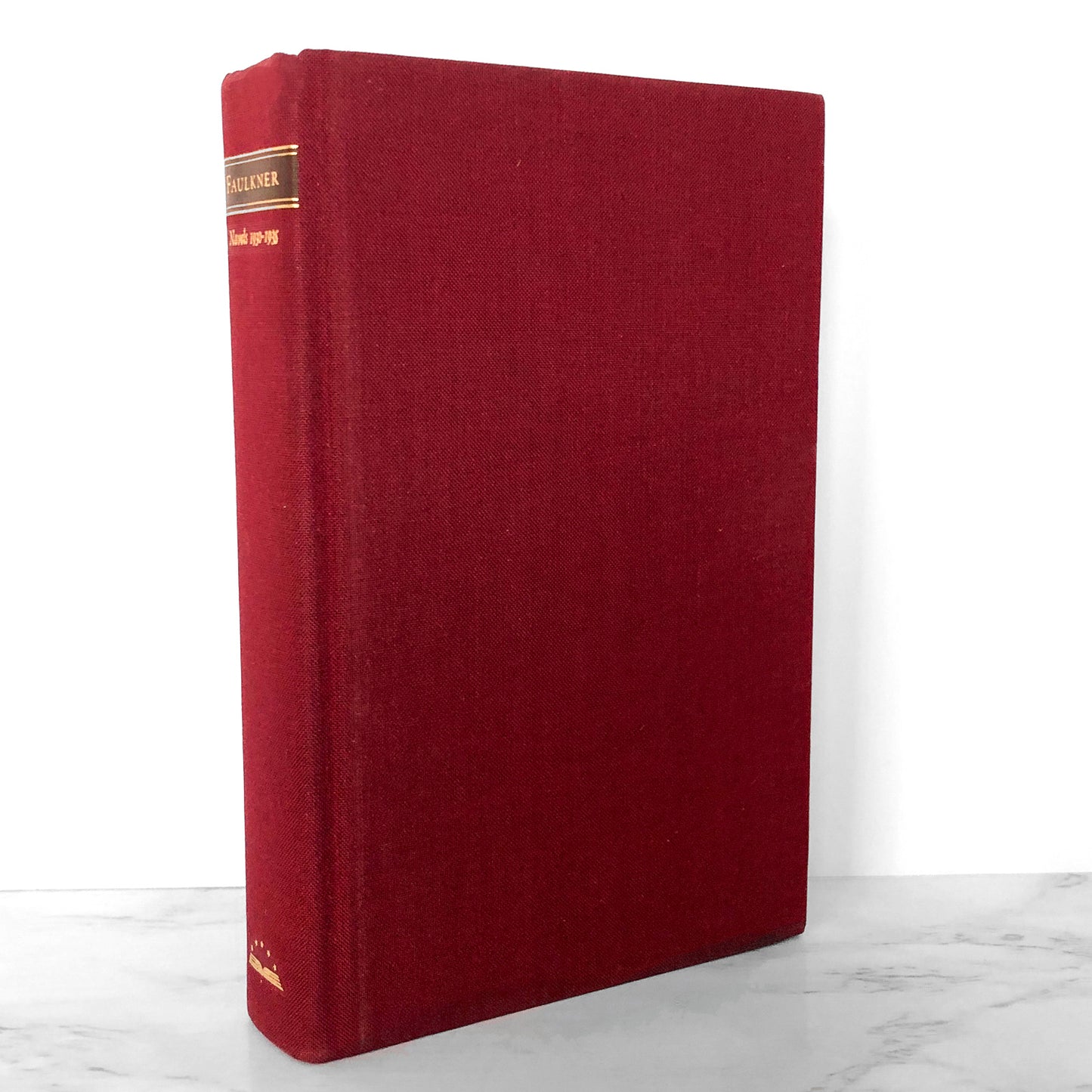 The Novels of William Faulkner [COLLECTOR'S EDITION OMNIBUS] 1984 • Library of America