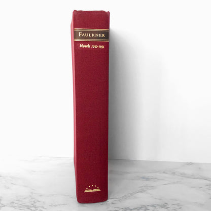 The Novels of William Faulkner [COLLECTOR'S EDITION OMNIBUS] 1984 • Library of America