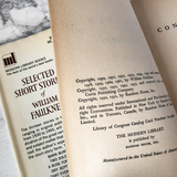 Selected Short Stories of William Faulkner [1961 / MODERN LIBRARY] - Bookshop Apocalypse