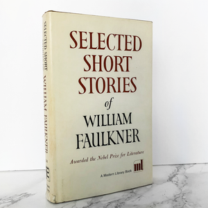 Selected Short Stories of William Faulkner [1961 / MODERN LIBRARY] - Bookshop Apocalypse