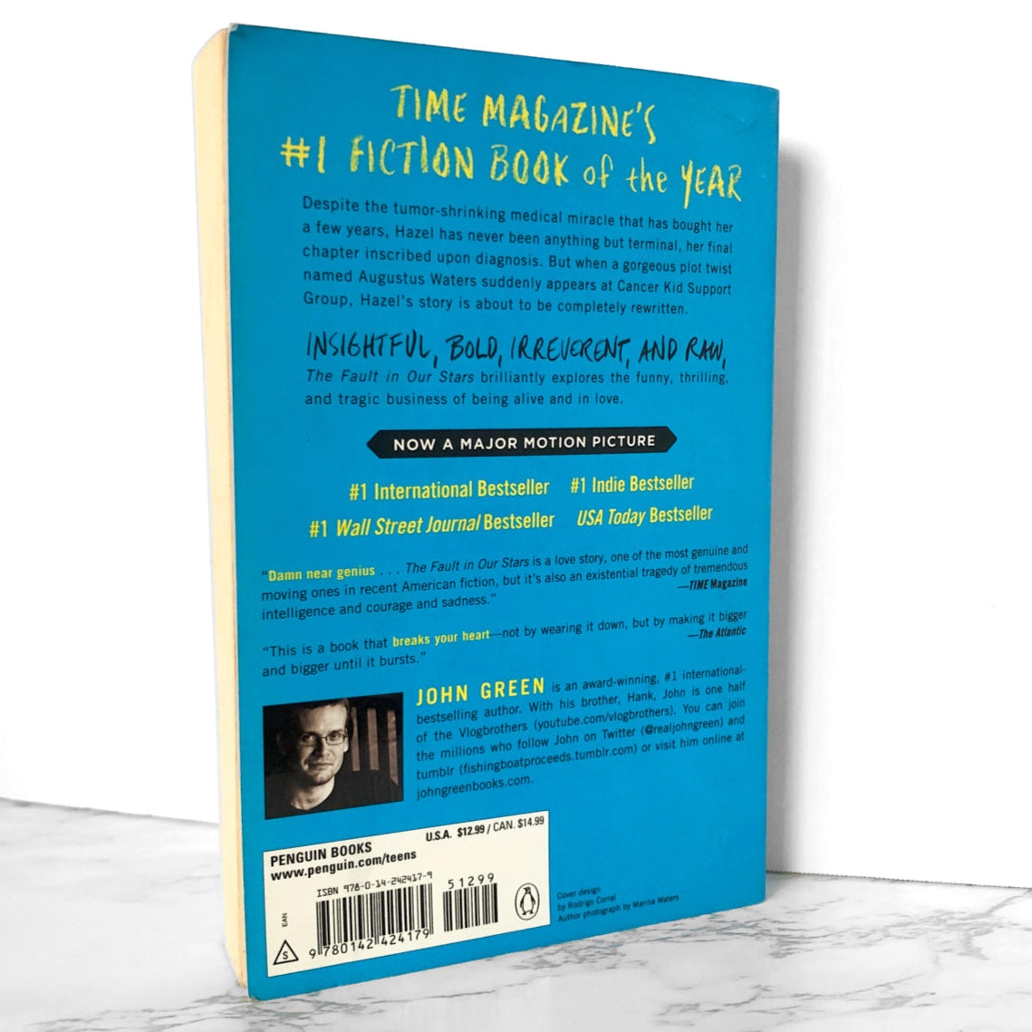 The Fault in Our Stars by John Green [TRADE PAPERBACK] - Bookshop Apocalypse