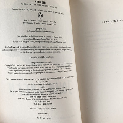 The Fault in Our Stars by John Green [TRADE PAPERBACK] - Bookshop Apocalypse