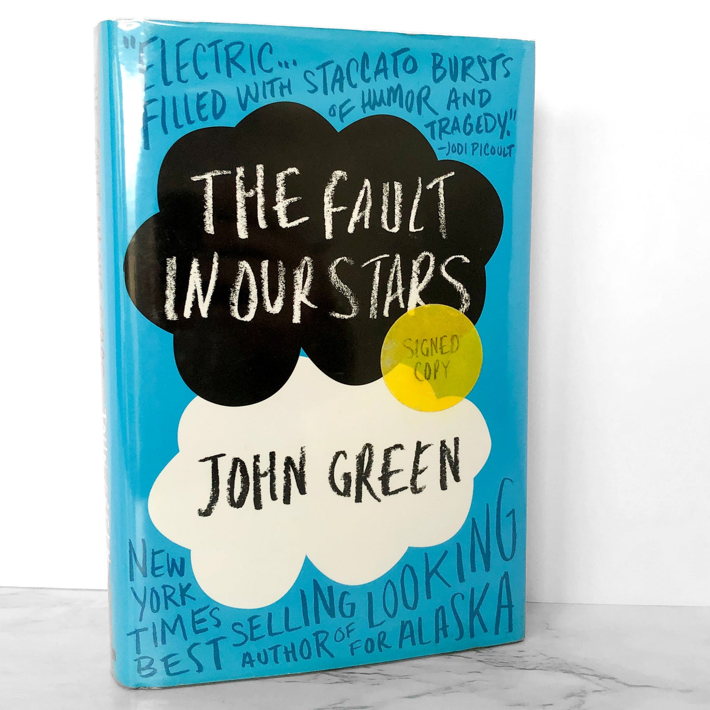 The Fault in Our Stars by John Green SIGNED! [FIRST EDITION / FIRST PRINTING]