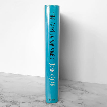 The Fault in Our Stars by John Green SIGNED! [FIRST EDITION / FIRST PRINTING]