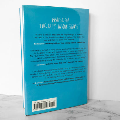 The Fault in Our Stars by John Green SIGNED! [FIRST EDITION / FIRST PRINTING]