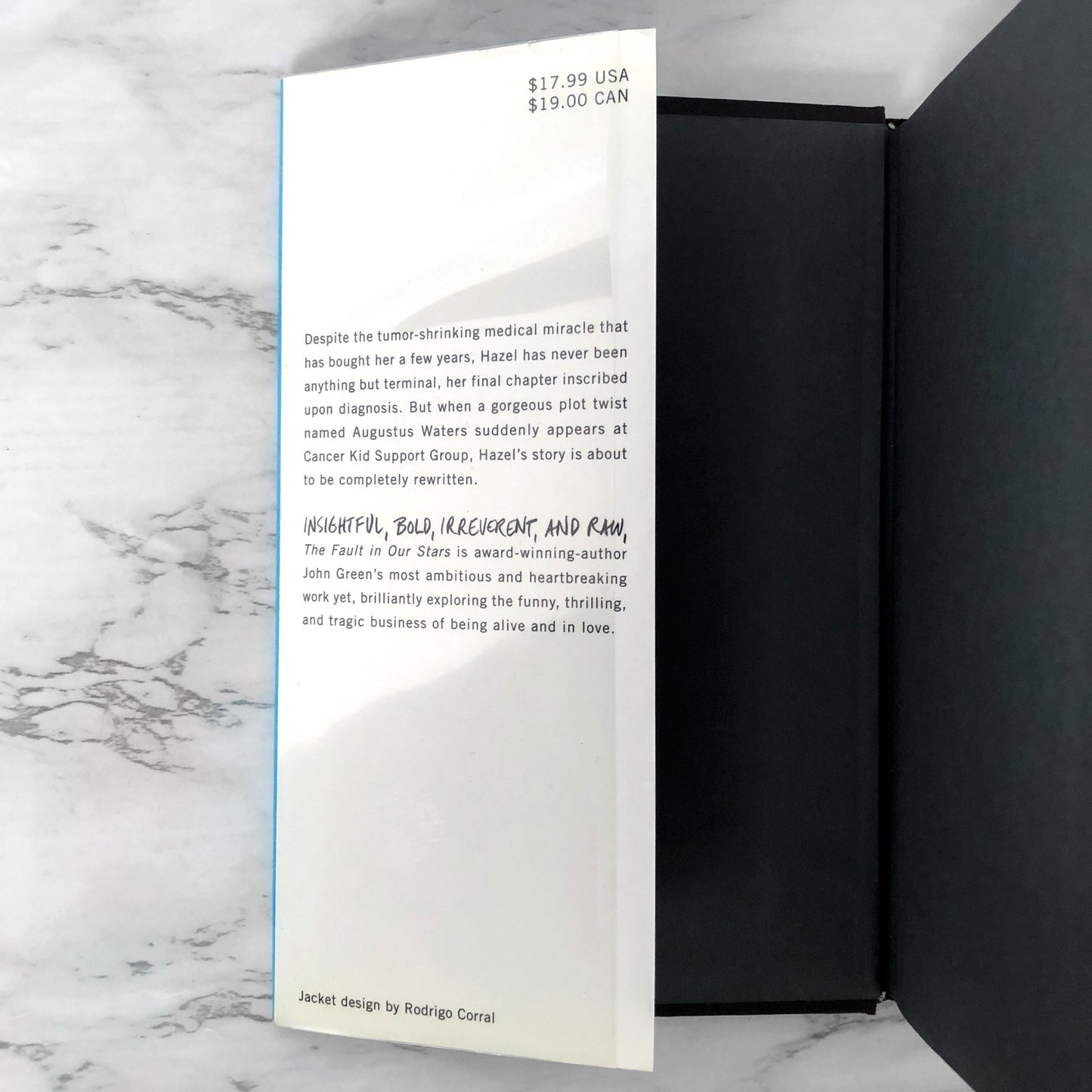 The Fault in Our Stars by John Green SIGNED! [FIRST EDITION / FIRST PRINTING]