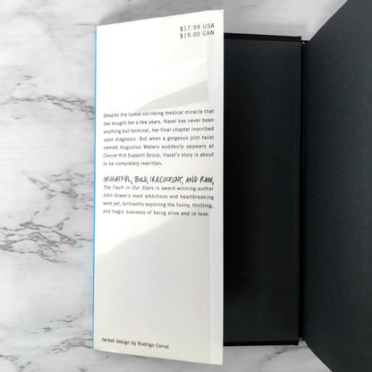 The Fault in Our Stars by John Green SIGNED! [FIRST EDITION / FIRST PRINTING]