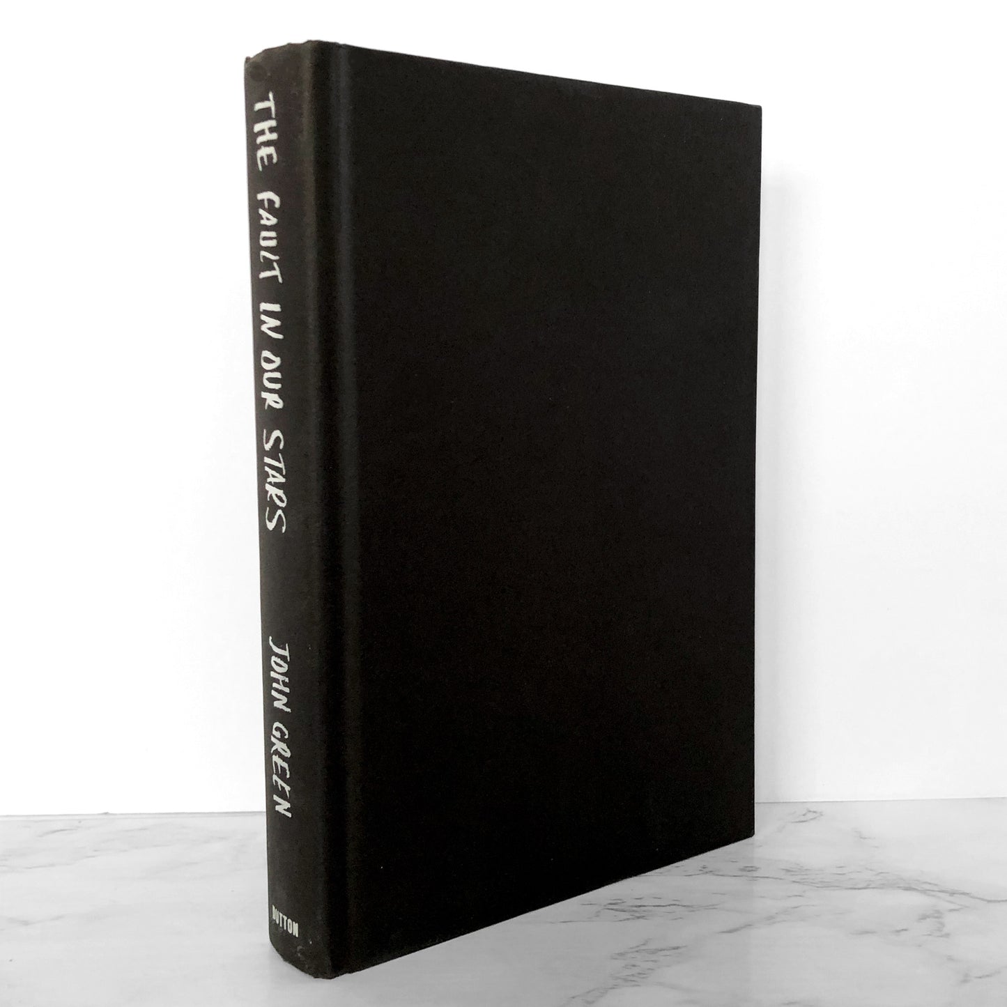 The Fault in Our Stars by John Green SIGNED! [FIRST EDITION / FIRST PRINTING]