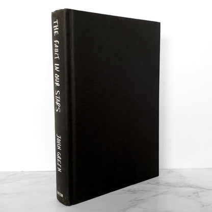 The Fault in Our Stars by John Green SIGNED! [FIRST EDITION / FIRST PRINTING]