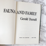 Fauna & Family by Gerald Durrell [FIRST PRINTING] - Bookshop Apocalypse