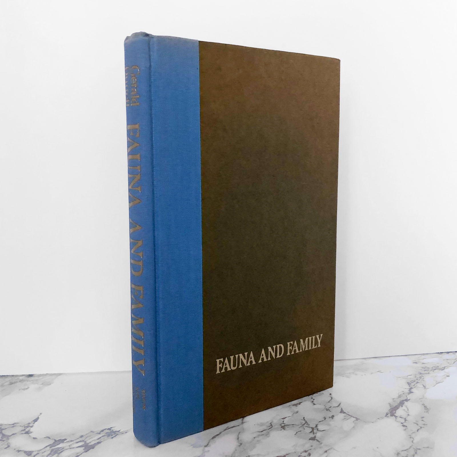 Fauna & Family by Gerald Durrell [FIRST PRINTING] - Bookshop Apocalypse