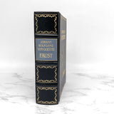 Faust by Johann Wolfgang von Goethe [1986 MINI LEATHER-BOUND HARDCOVER]
