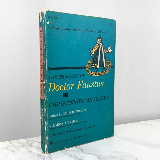 The Tragedy of Doctor Faustus by Christopher Marlowe - Bookshop Apocalypse