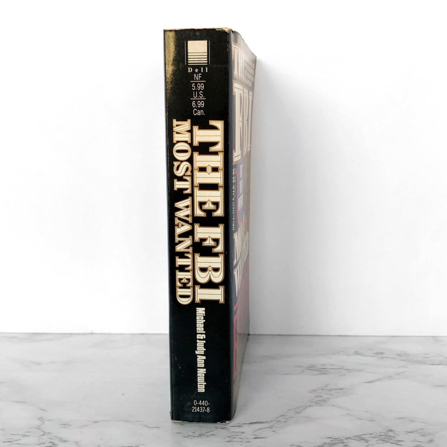 The FBI Most Wanted: An Encyclopedia by Michael & Judy Ann Newton [1993 PAPERBACK]