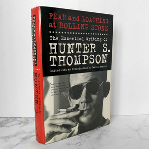 Fear and Loathing at Rolling Stone by Hunter S. Thompson [FIRST EDITION] - Bookshop Apocalypse
