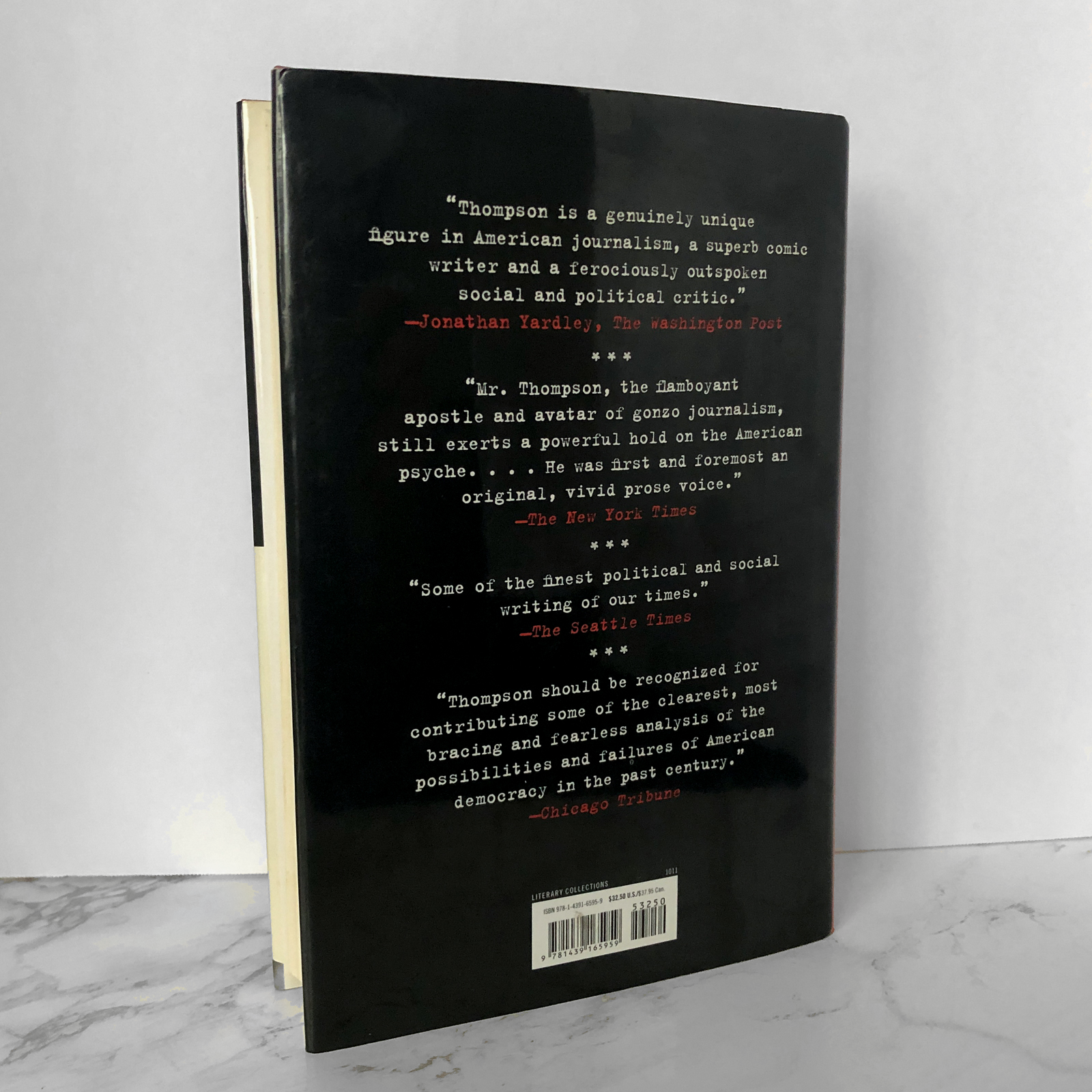 Fear and Loathing at Rolling Stone by Hunter S. Thompson [FIRST EDITION] - Bookshop Apocalypse