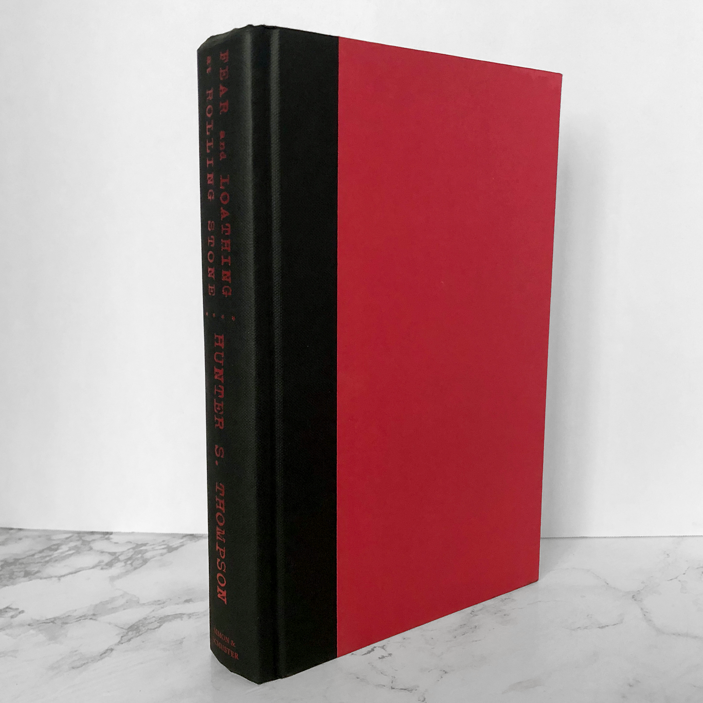 Fear and Loathing at Rolling Stone by Hunter S. Thompson [FIRST EDITION] - Bookshop Apocalypse