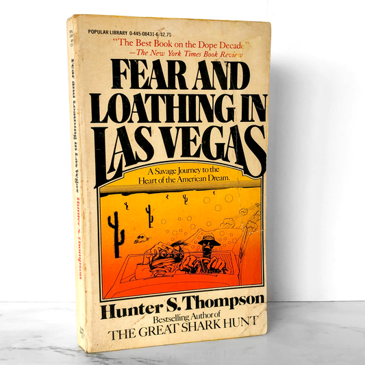 Fear and Loathing in Las Vegas by Hunter S. Thompson [POPULAR LIBRARY PAPERBACK] 1971