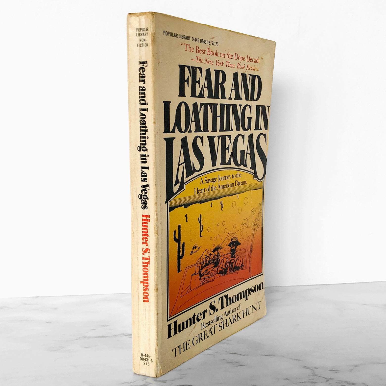 Fear and Loathing in Las Vegas by Hunter S. Thompson [POPULAR