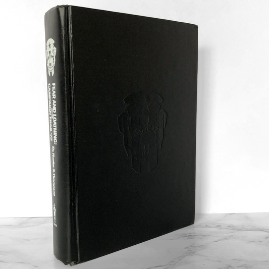 Fear and Loathing on the Campaign Trail '72 by Hunter S. Thompson [FIRST EDITION] 1973