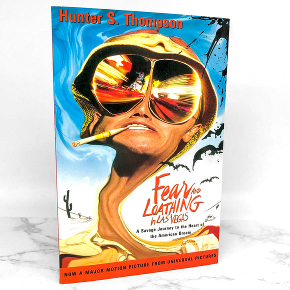 Fear and Loathing in Las Vegas by Hunter S. Thompson [1998 TRADE PAPERBACK]