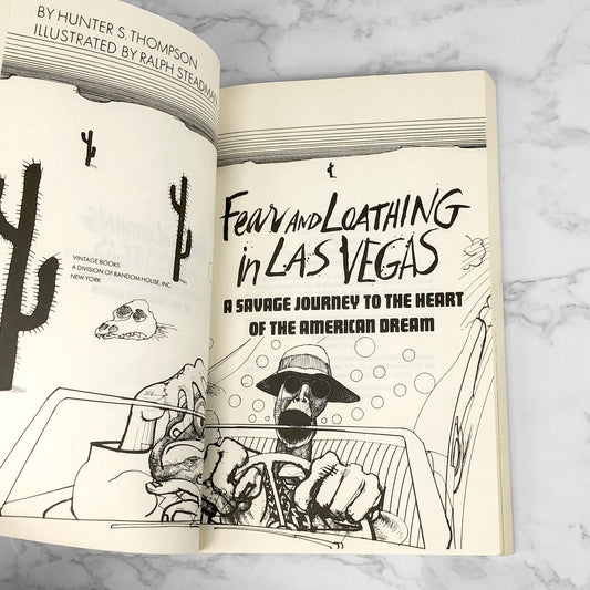 Fear and Loathing in Las Vegas by Hunter S. Thompson [1998 TRADE PAPERBACK]