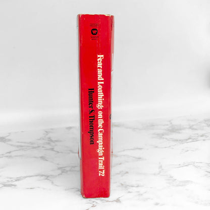 Fear and Loathing on the Campaign Trail '72 by Hunter S. Thompson [1983 PAPERBACK]