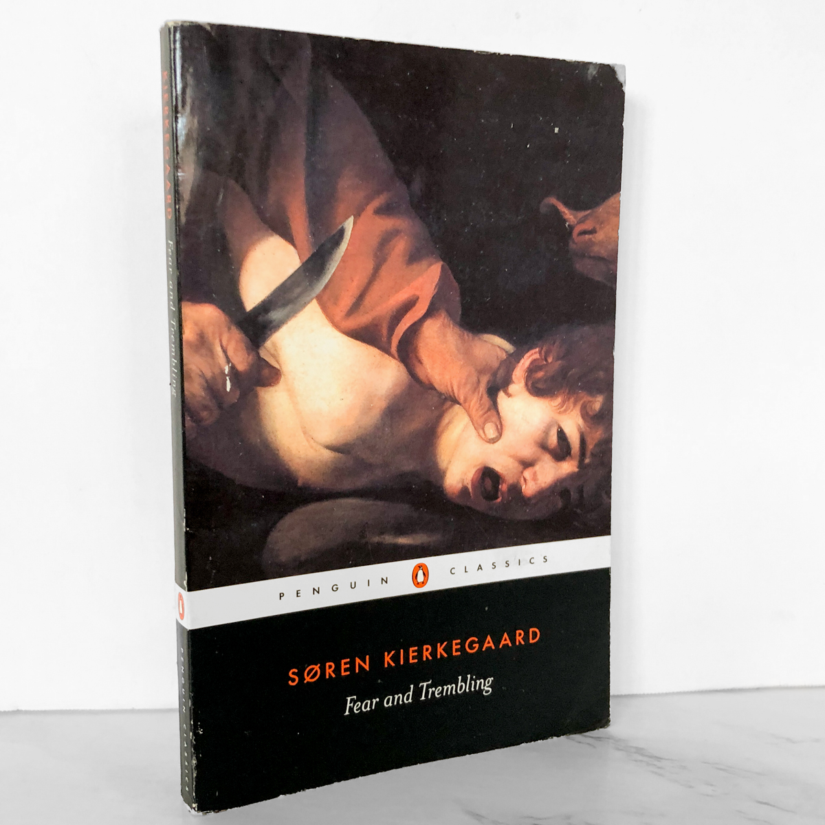 Fear and Trembling by Søren Kierkegaard [PENGUIN TRADE PAPERBACK]