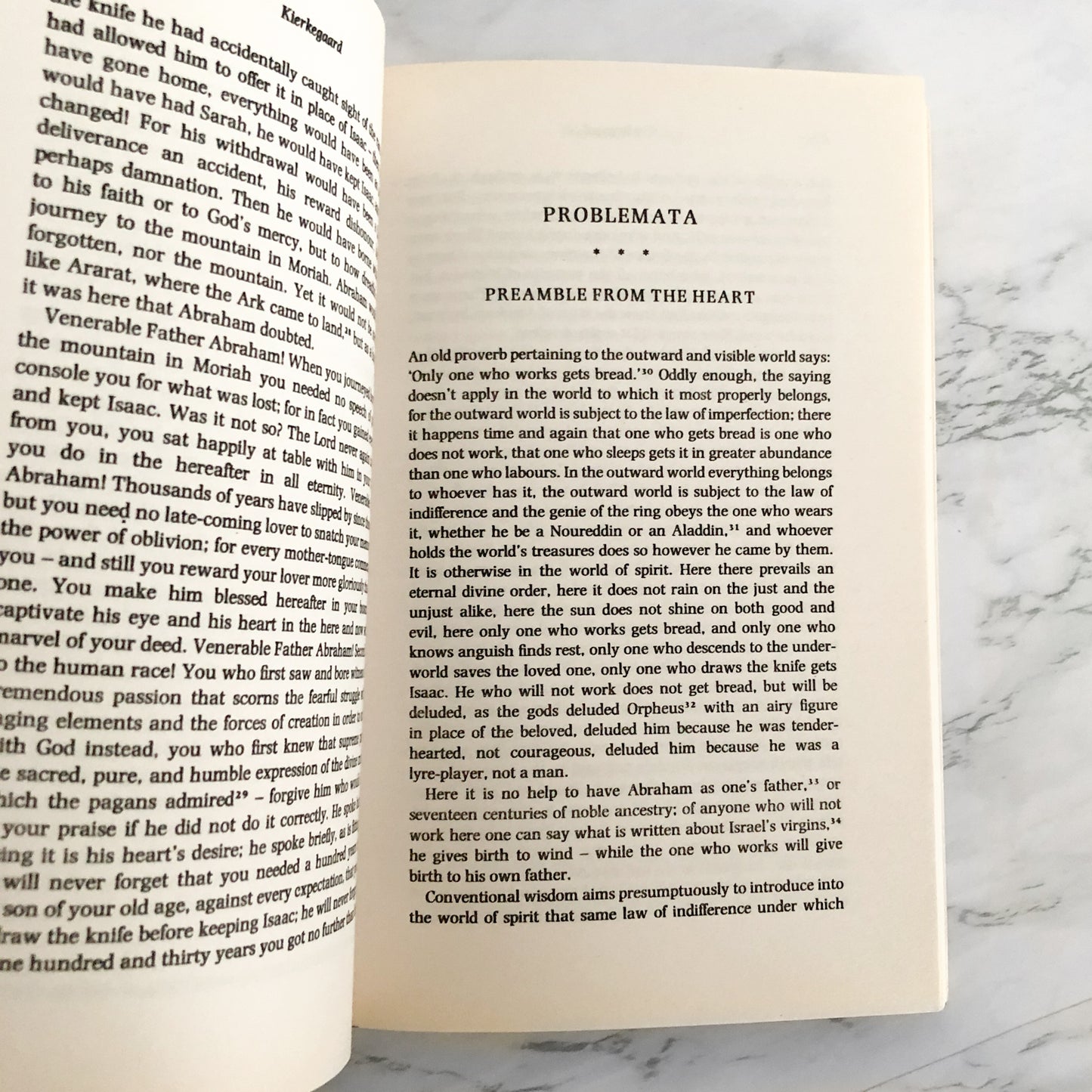 Fear and Trembling by Søren Kierkegaard [PENGUIN TRADE PAPERBACK]