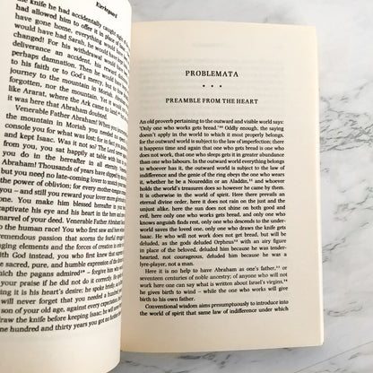 Fear and Trembling by Søren Kierkegaard [PENGUIN TRADE PAPERBACK]