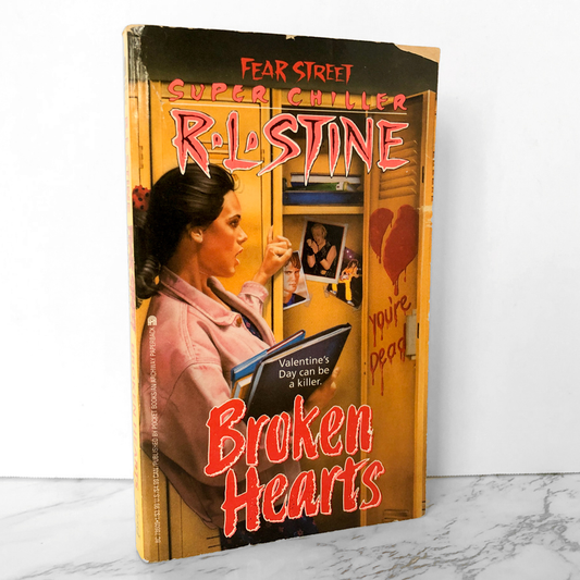 Fear Street: Broken Hearts by R.L. Stine [1994 PAPERBACK] - Bookshop Apocalypse