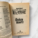 Fear Street: Broken Hearts by R.L. Stine [1994 PAPERBACK] - Bookshop Apocalypse