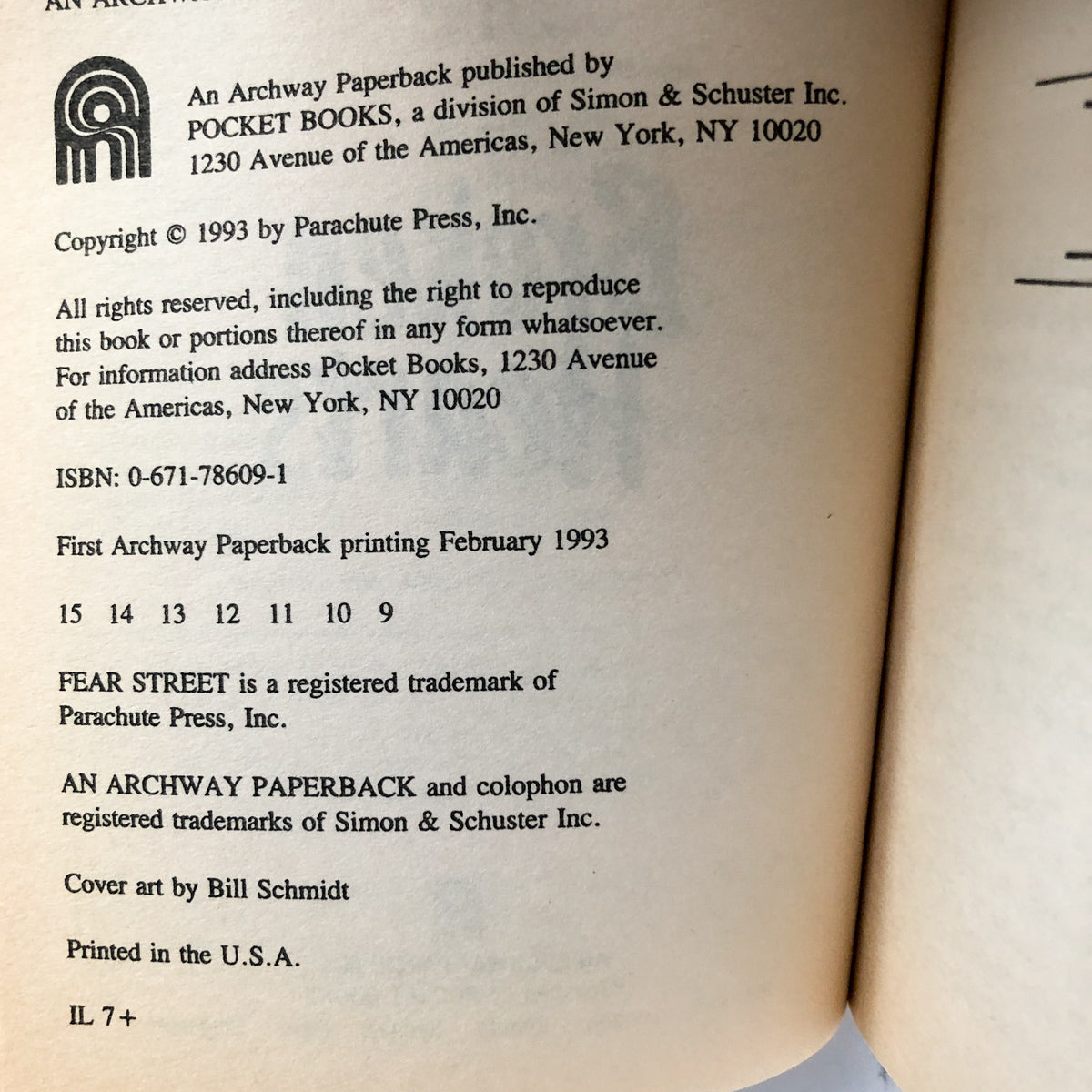 Fear Street: Broken Hearts by R.L. Stine [1994 PAPERBACK] - Bookshop Apocalypse