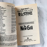 Fear Street Cheerleaders: The New Evil by R.L. Stine [1994 PAPERBACK] - Bookshop Apocalypse