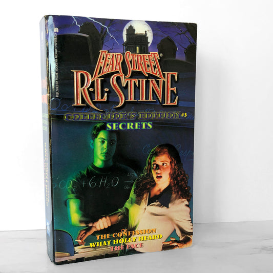 Fear Street Collector's Edition #3: Secrets by R.L. Stine [1998 PAPERBACK] The Confession, What Holly Heard, The Face