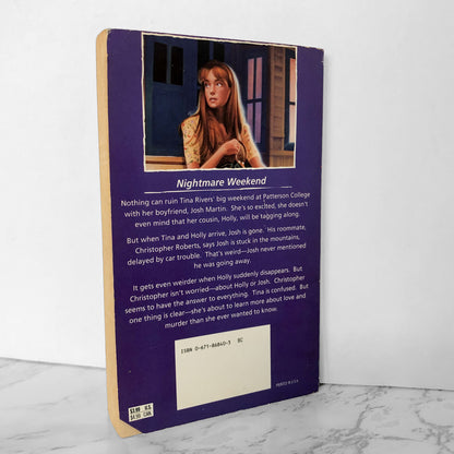 Fear Street #32: College Weekend by R.L. Stine [1995 PAPERBACK] - Bookshop Apocalypse