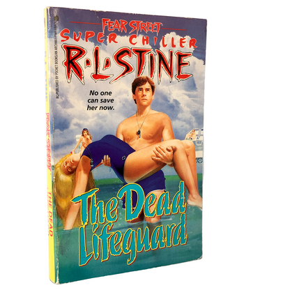 Fear Street: The Dead Lifeguard by R.L. Stine [1994 PAPERBACK]