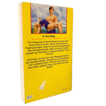 Fear Street: The Dead Lifeguard by R.L. Stine [1994 PAPERBACK]