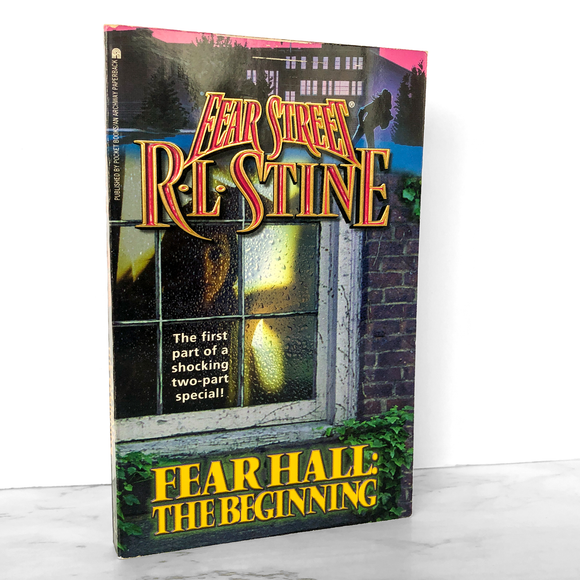 Fear Street: FEAR HALL The Beginning by R.L. Stine [1997 PAPERBACK]