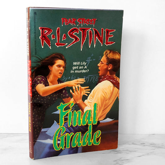 Fear Street #30: Final Grade by R.L. Stine [1995 PAPERBACK]