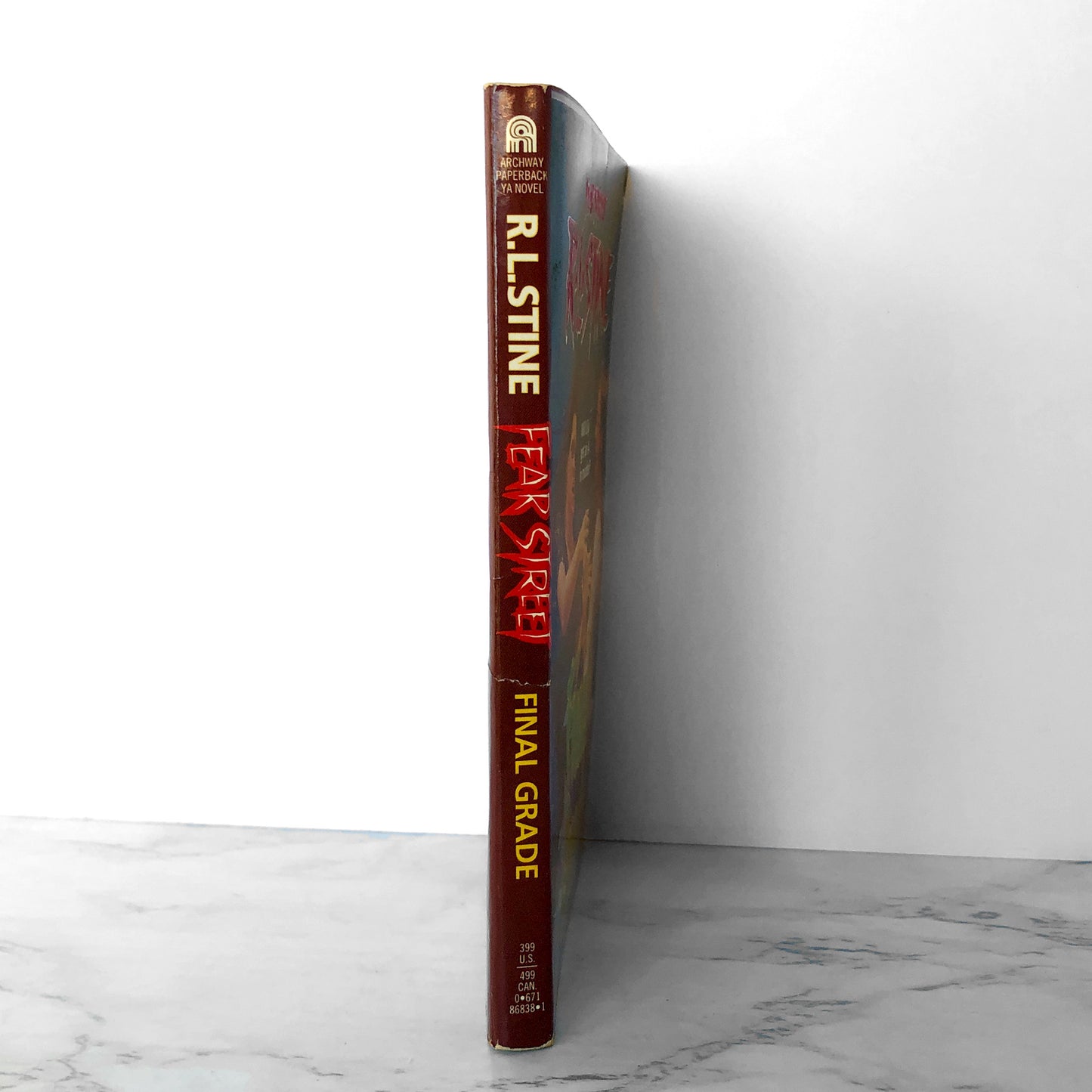 Fear Street #30: Final Grade by R.L. Stine [1995 PAPERBACK]