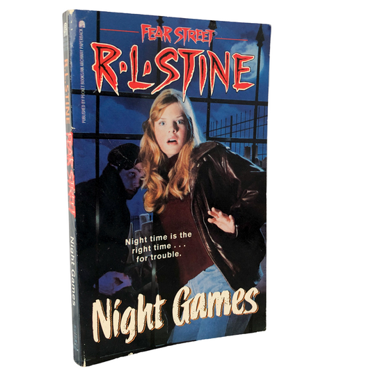 Fear Street #40: Night Games by R.L. Stine [1996 PAPERBACK] - Bookshop Apocalypse