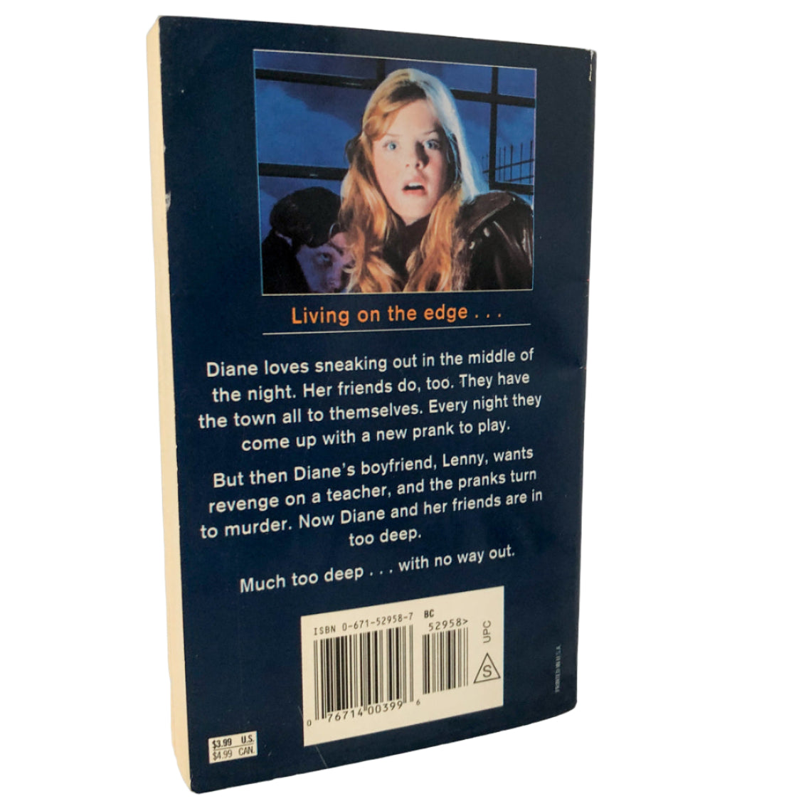 Fear Street #40: Night Games by R.L. Stine [1996 PAPERBACK] - Bookshop Apocalypse