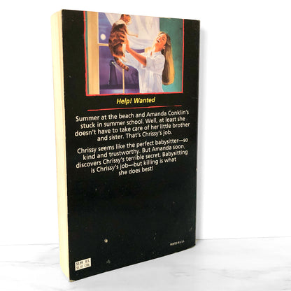 Fear Street #25: One Evil Summer by R.L. Stine [1994 PAPERBACK]