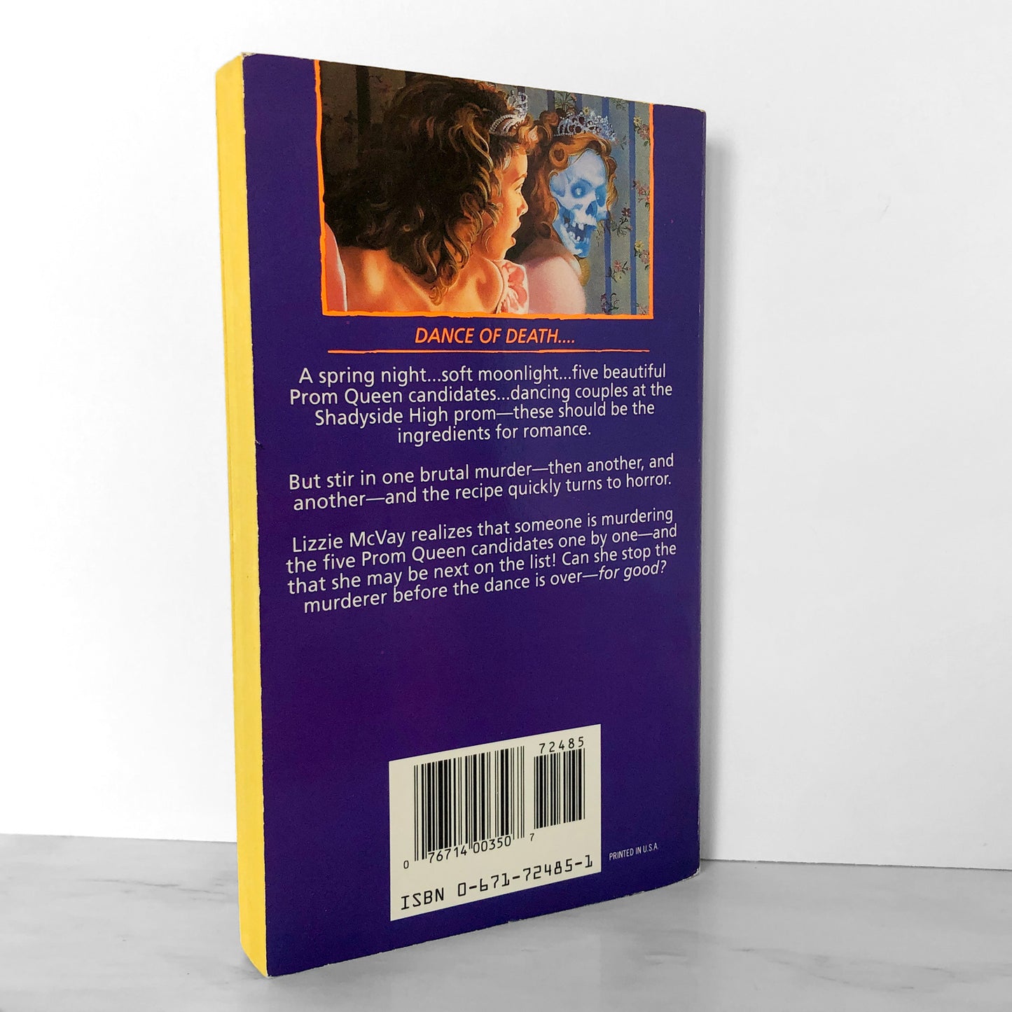 Fear Street #15: The Prom Queen by R.L. Stine [1992 PAPERBACK]