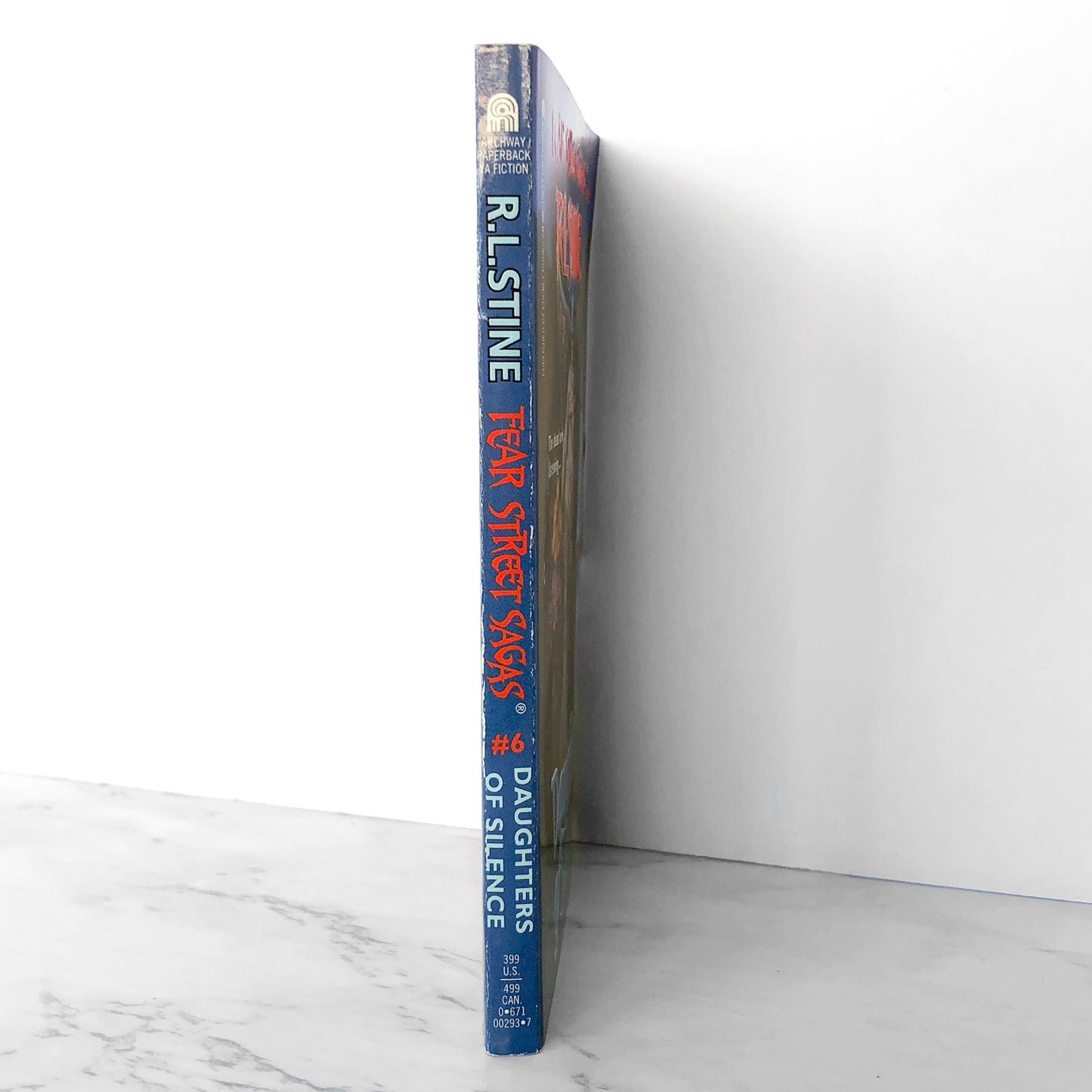 Fear Street Sagas #6: Daughters of Silence by R.L. Stine [1997 PAPERBACK]