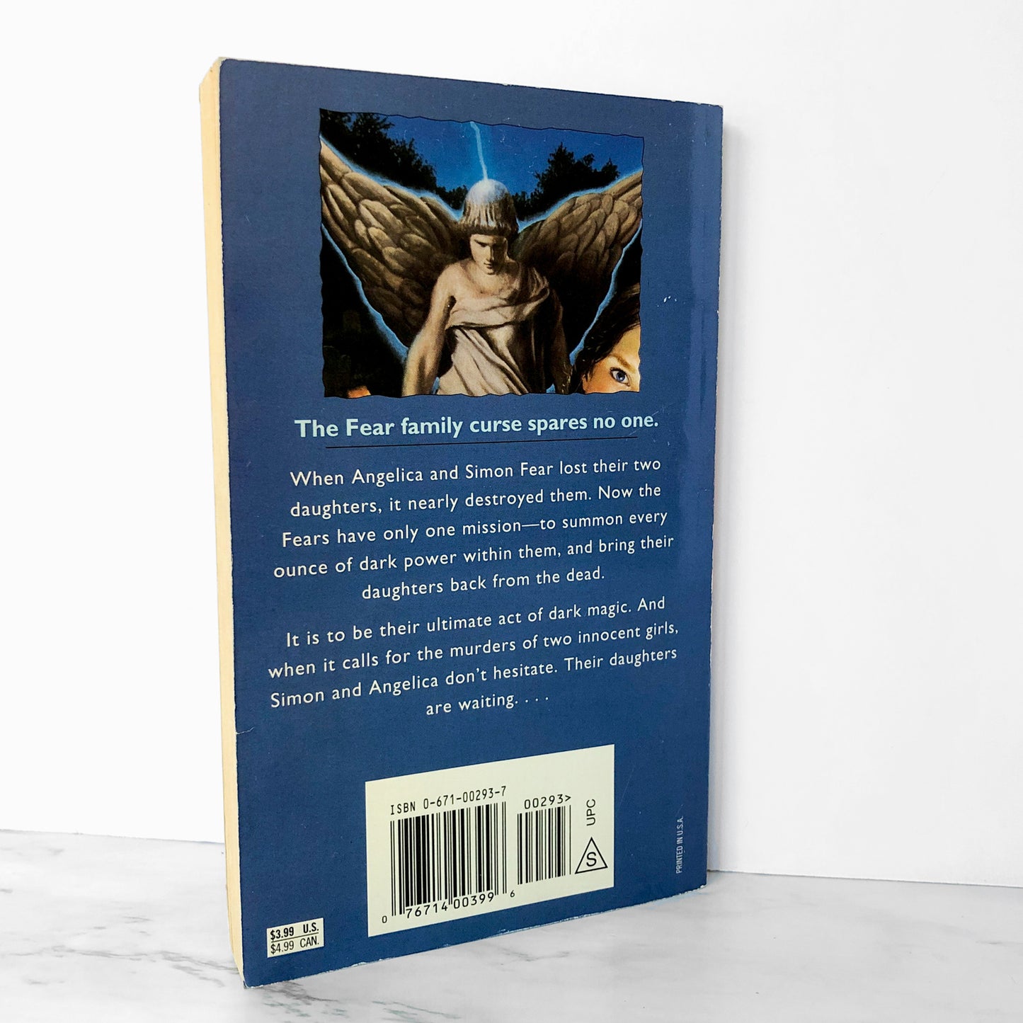 Fear Street Sagas #6: Daughters of Silence by R.L. Stine [1997 PAPERBACK]