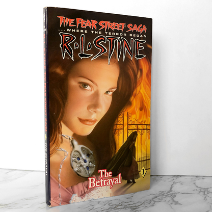 Fear Street Saga: The Betrayal by R.L. Stine [2002 PAPERBACK] - Bookshop Apocalypse