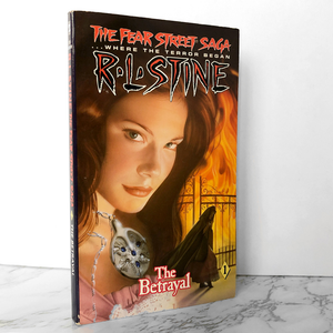 Fear Street Saga: The Betrayal by R.L. Stine [2002 PAPERBACK] - Bookshop Apocalypse